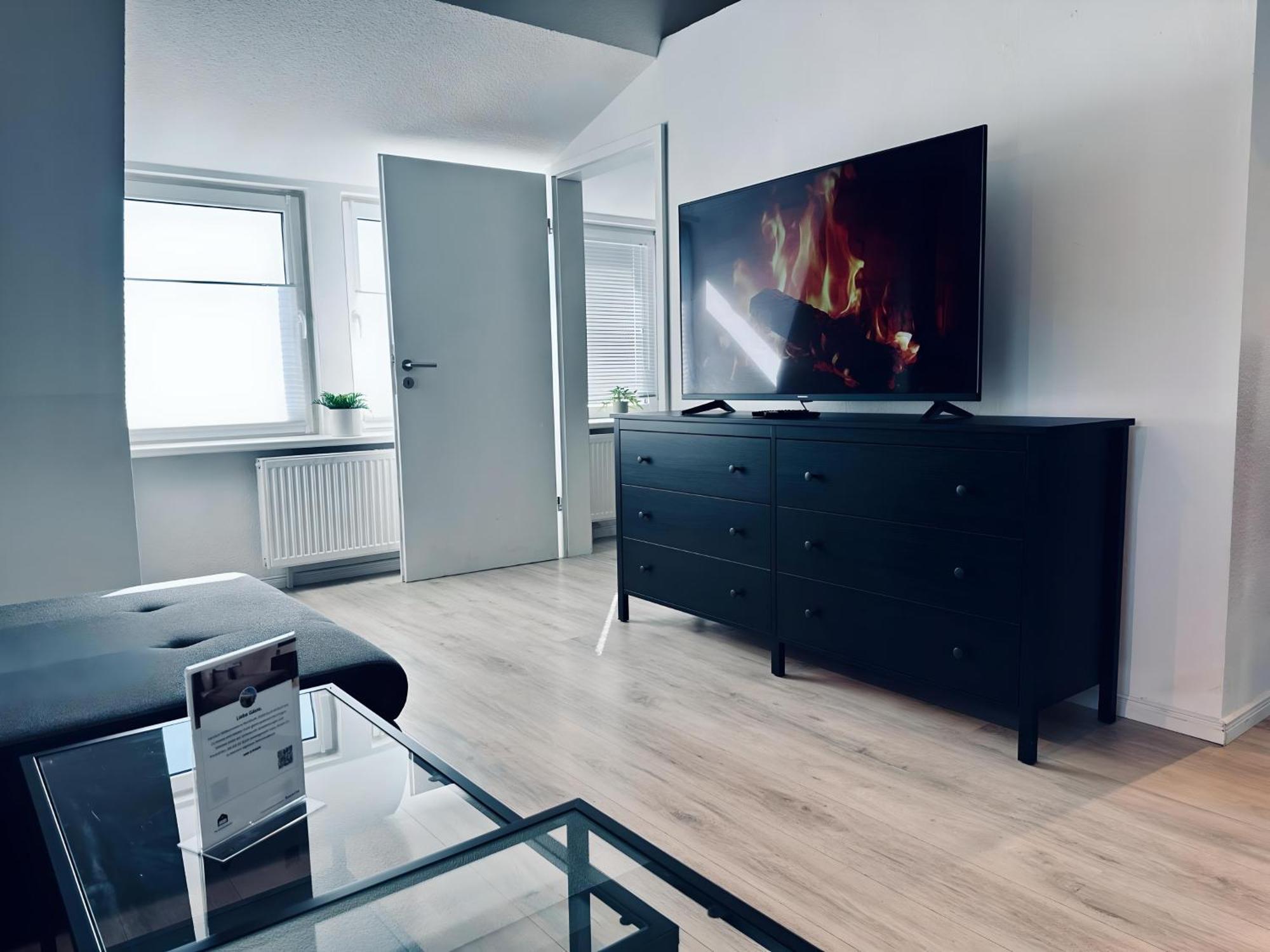 Fewo Lindenallee II Nordhorn Eksteriør billede